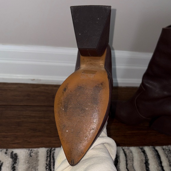 L'INTERVALLE Dark Brown Heeled Boots - Picture 7 of 12